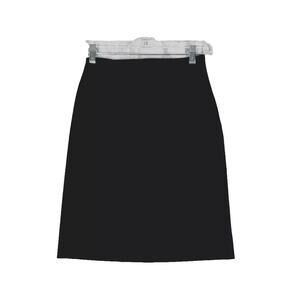 Piazza Sempione Skirt Womens XS Black Pencil Straight Casual‎ Career Corpcore